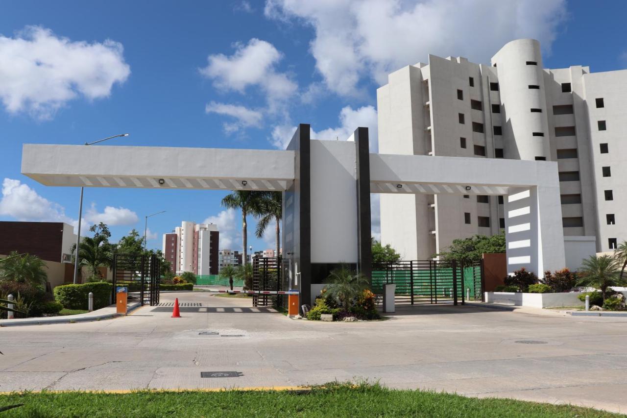 Departamento Dream Lagoons Xa Cancún Exterior foto